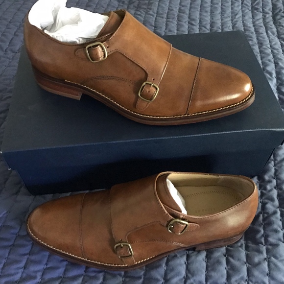 cole haan madison double monk